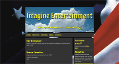 Desktop Screenshot of imaginetrivia.com